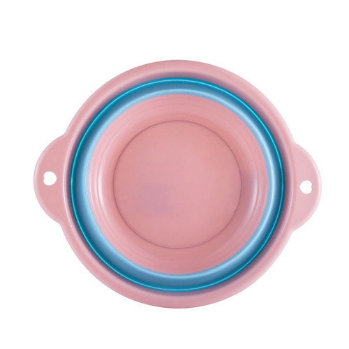 方便折疊創(chuàng)意洗臉盆